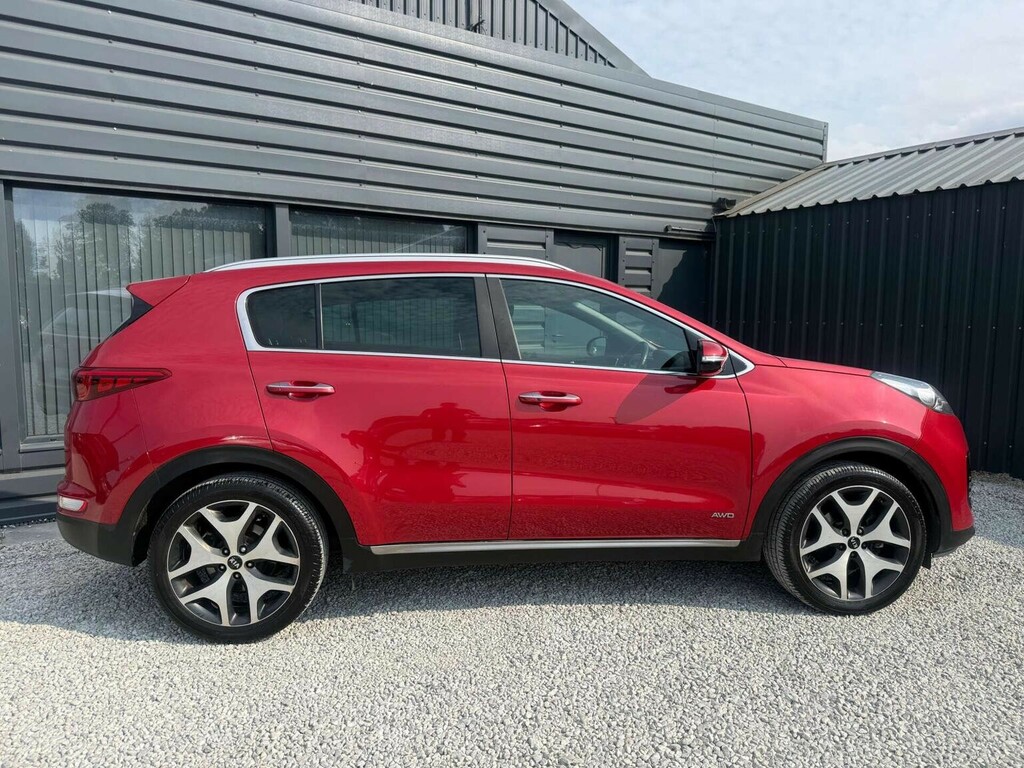 Kia Sportage 1.6 T-gdi Gt-line Dct Awd Euro 6 Red #2