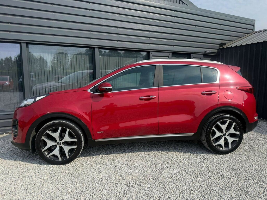 Kia Sportage 1.6 T-gdi Gt-line Dct Awd Euro 6 Red #6