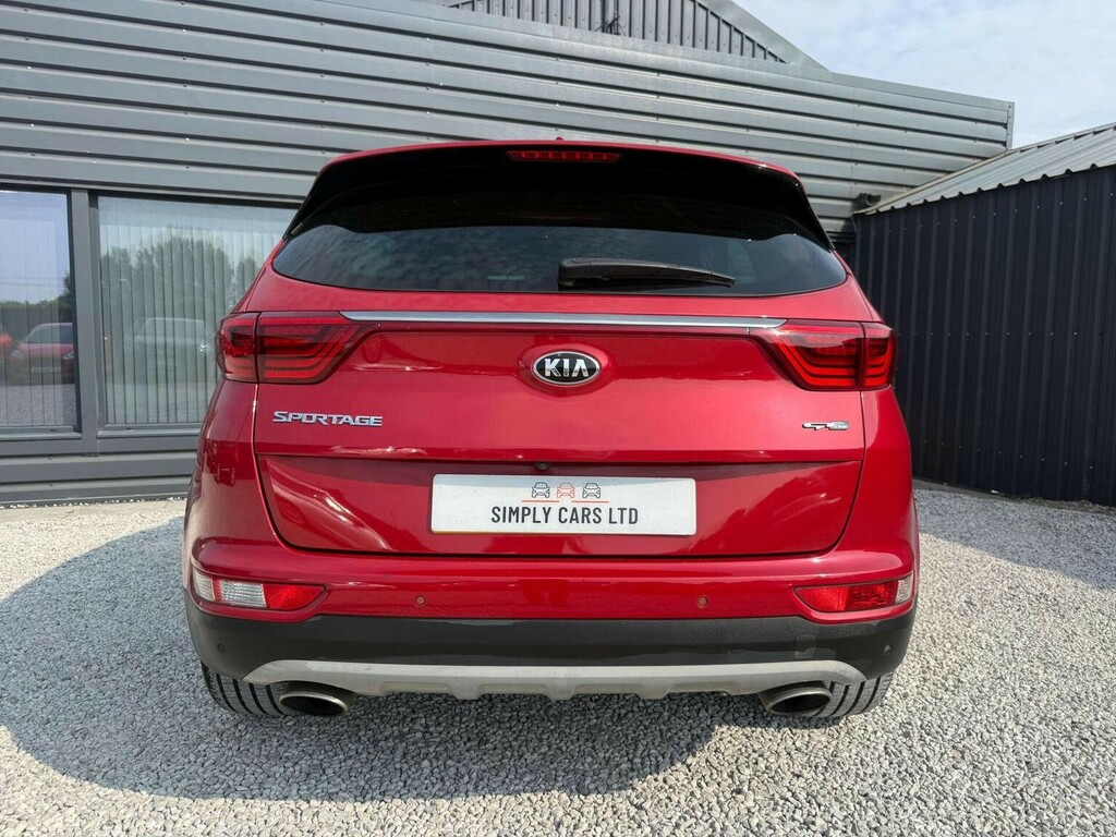 Kia Sportage 1.6 T-gdi Gt-line Dct Awd Euro 6 Red #4