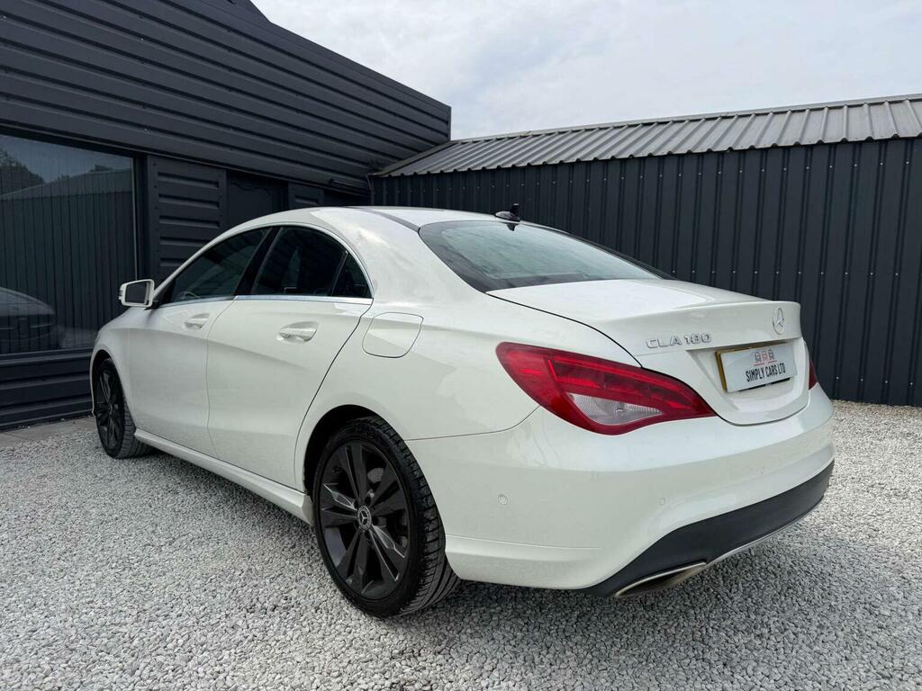Mercedes-Benz CLA Class 1.6 Cla180 Sport Coupe Euro 6 Ss White #5