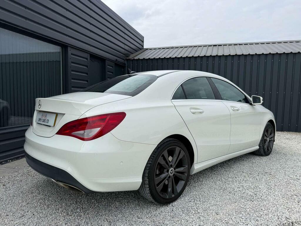 Mercedes-Benz CLA Class 1.6 Cla180 Sport Coupe Euro 6 Ss White #3