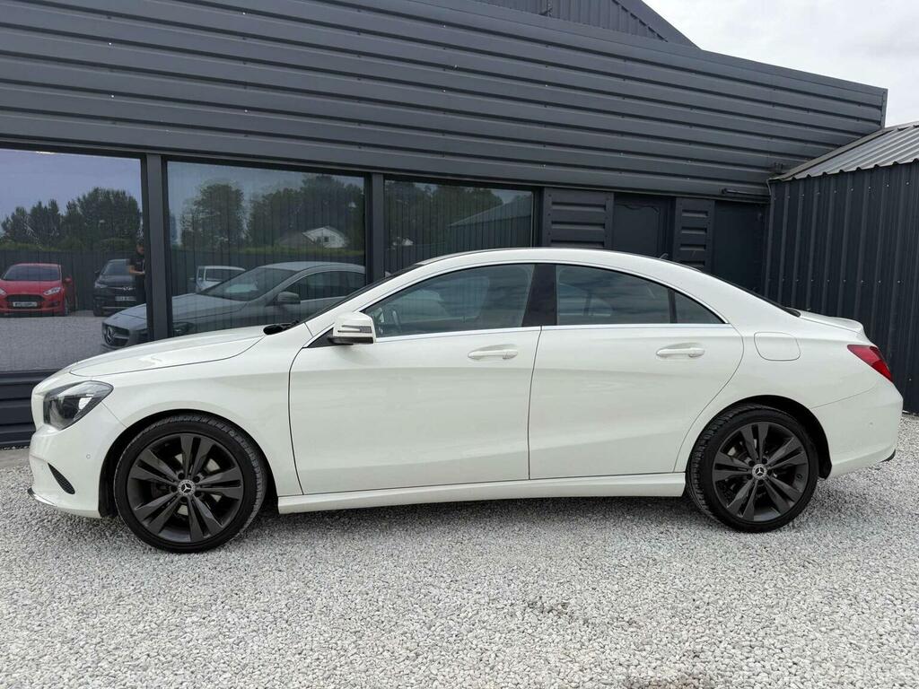 Mercedes-Benz CLA Class 1.6 Cla180 Sport Coupe Euro 6 Ss White #6