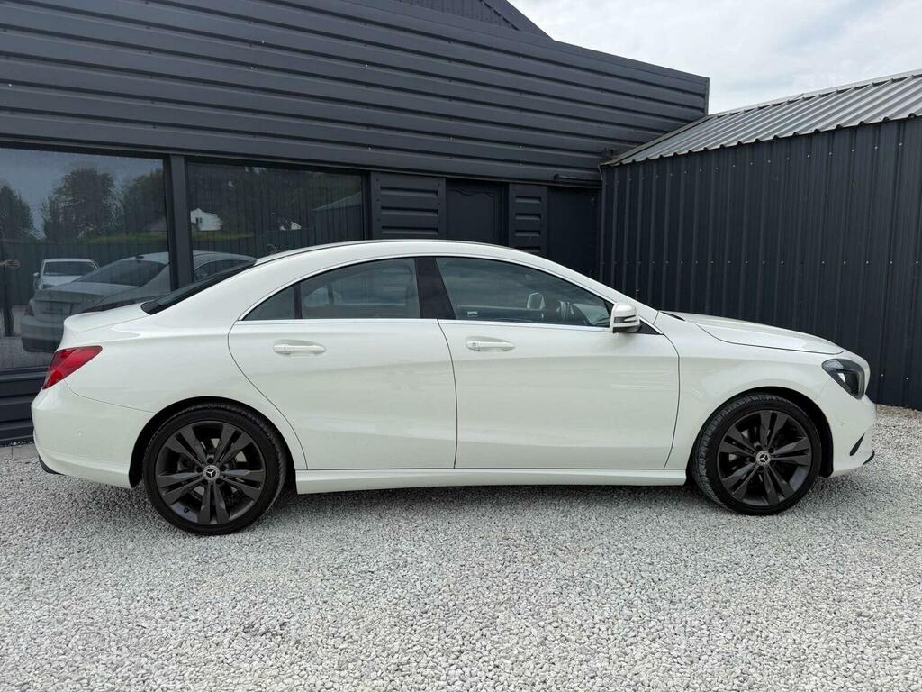Mercedes-Benz CLA Class 1.6 Cla180 Sport Coupe Euro 6 Ss White #2