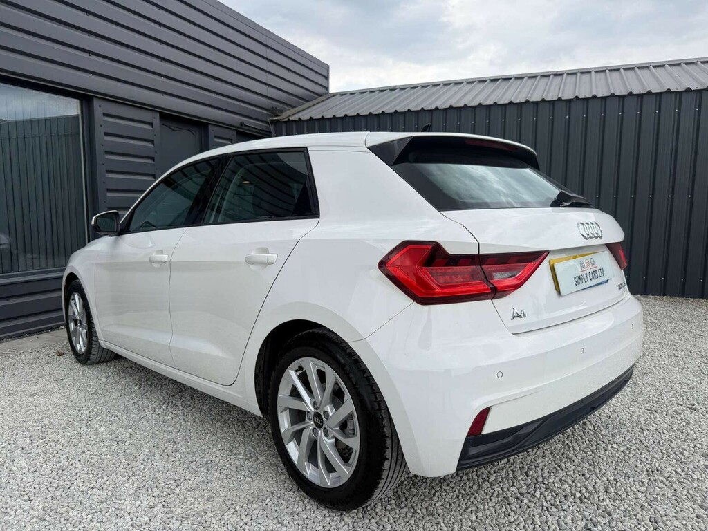 Audi A1 1.0 Tfsi 30 Sport Sportback Euro 6 Ss White #5