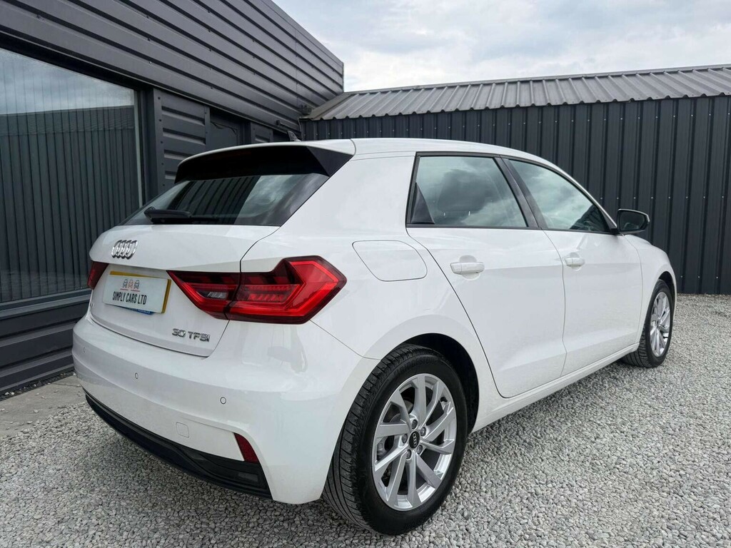 Audi A1 1.0 Tfsi 30 Sport Sportback Euro 6 Ss White #3