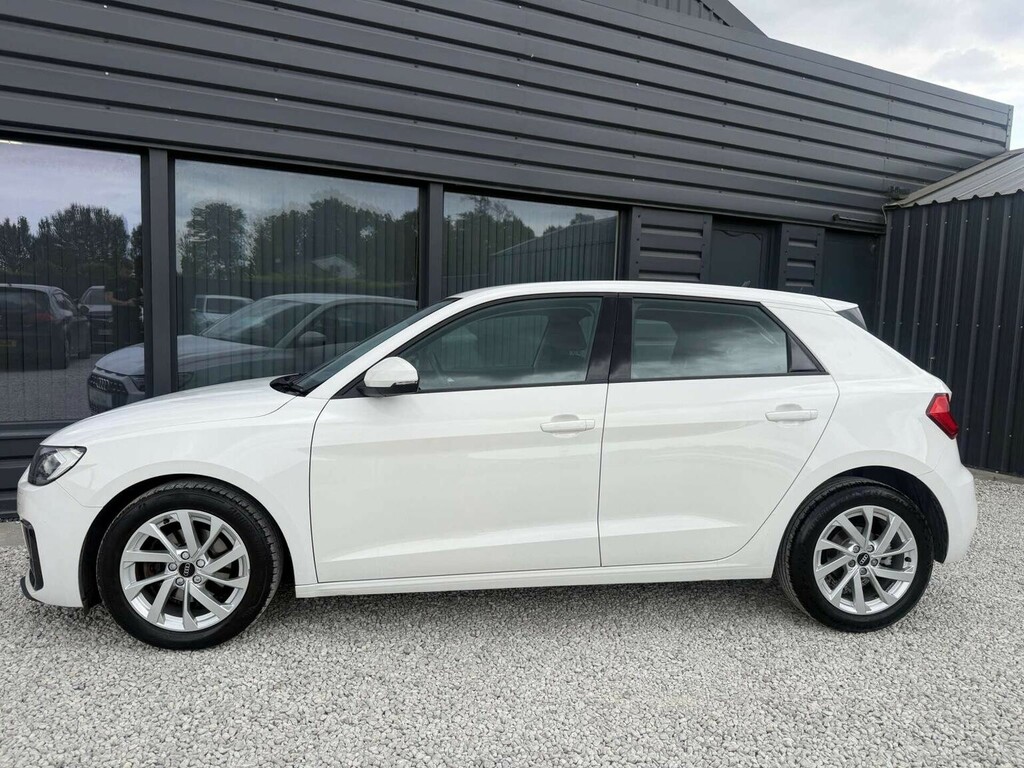Audi A1 1.0 Tfsi 30 Sport Sportback Euro 6 Ss White #6