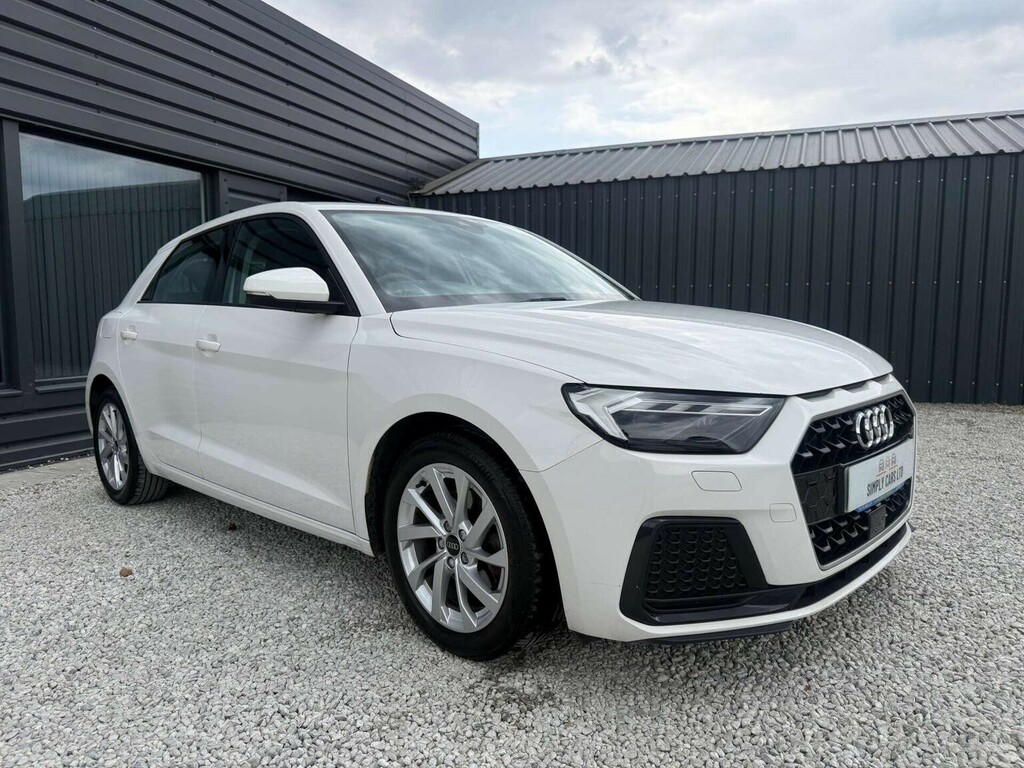Audi A1 1.0 Tfsi 30 Sport Sportback Euro 6 Ss White