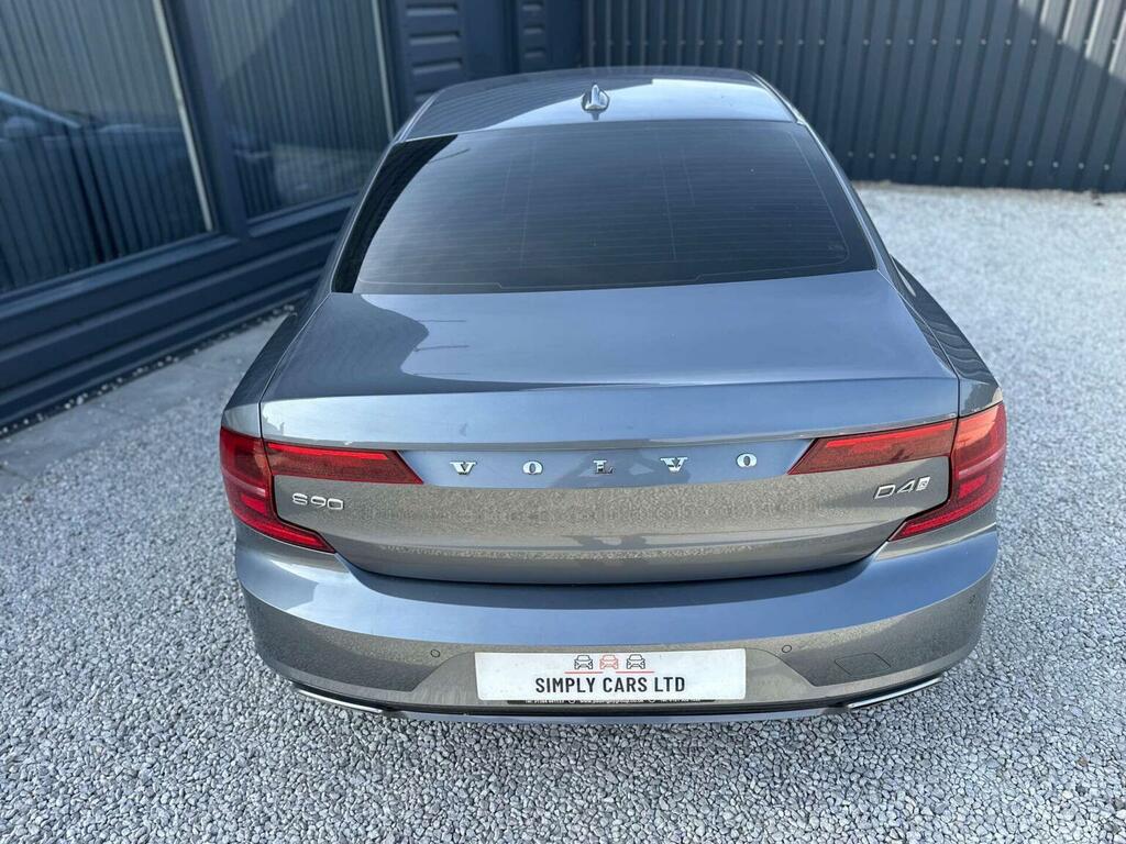Volvo S90 S90 Inscription D5 Powerpulse Awd White #21