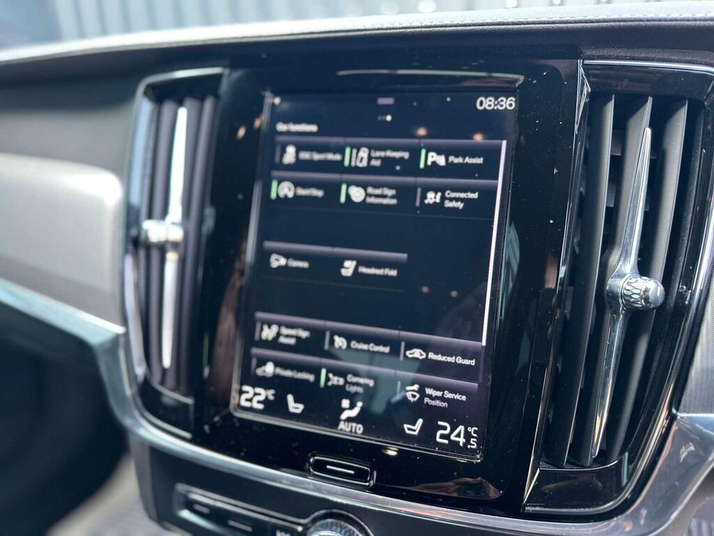 Volvo S90 S90 Inscription D5 Powerpulse Awd White #57