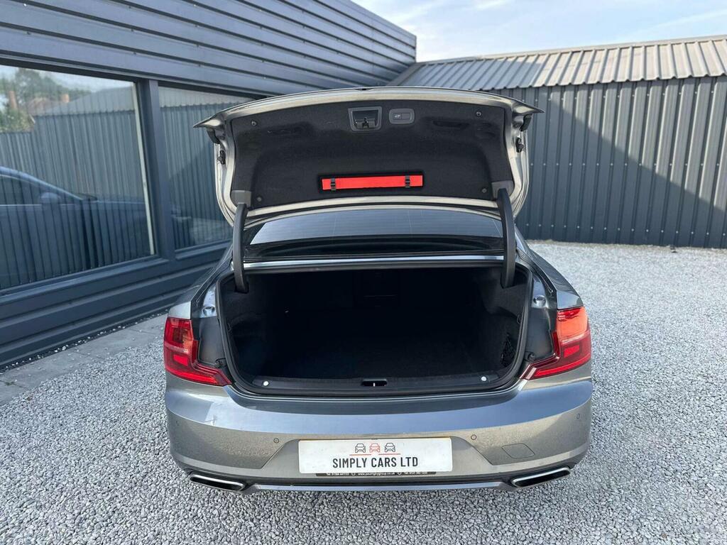 Volvo S90 S90 Inscription D5 Powerpulse Awd White #23