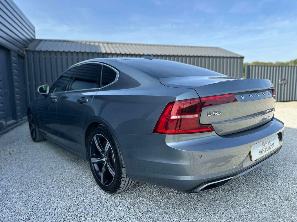 Volvo S90 2.0 D4 R-design Euro 6 Ss Grey #5
