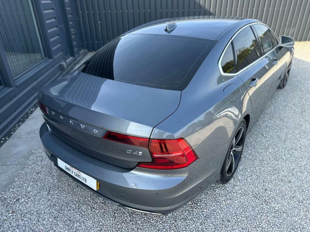 Volvo S90 S90 Inscription D5 Powerpulse Awd White #20