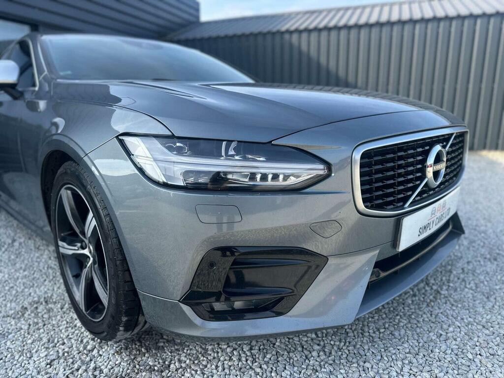 Volvo S90 S90 Inscription D5 Powerpulse Awd White #9
