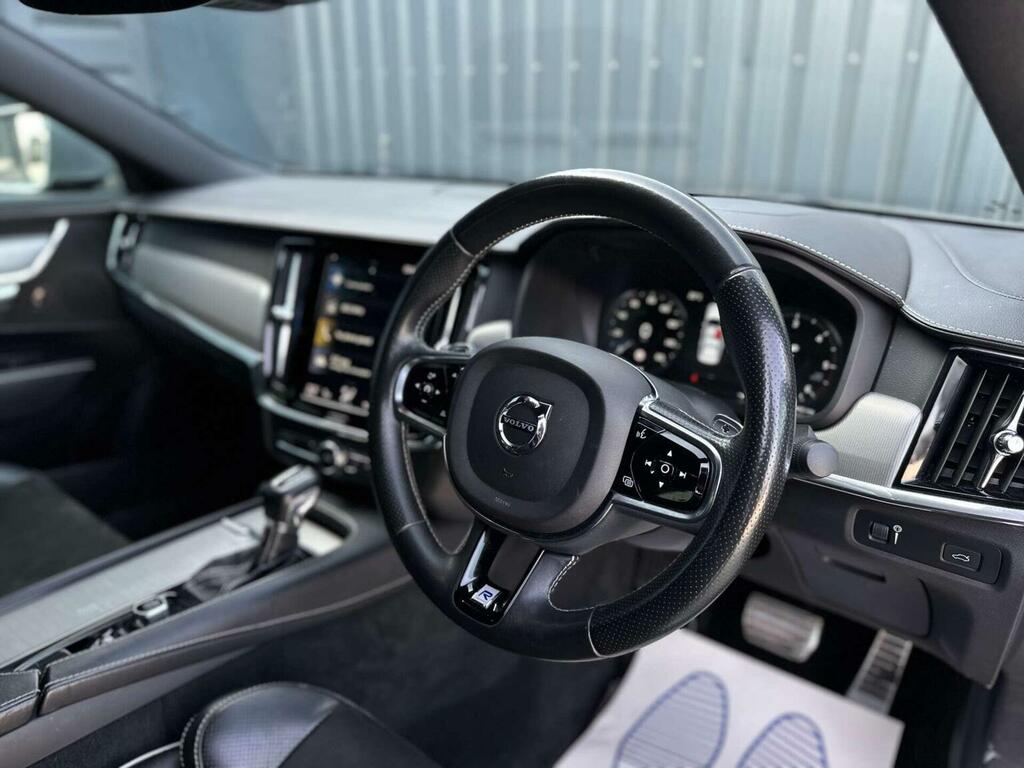 Volvo S90 S90 Inscription D5 Powerpulse Awd White #30