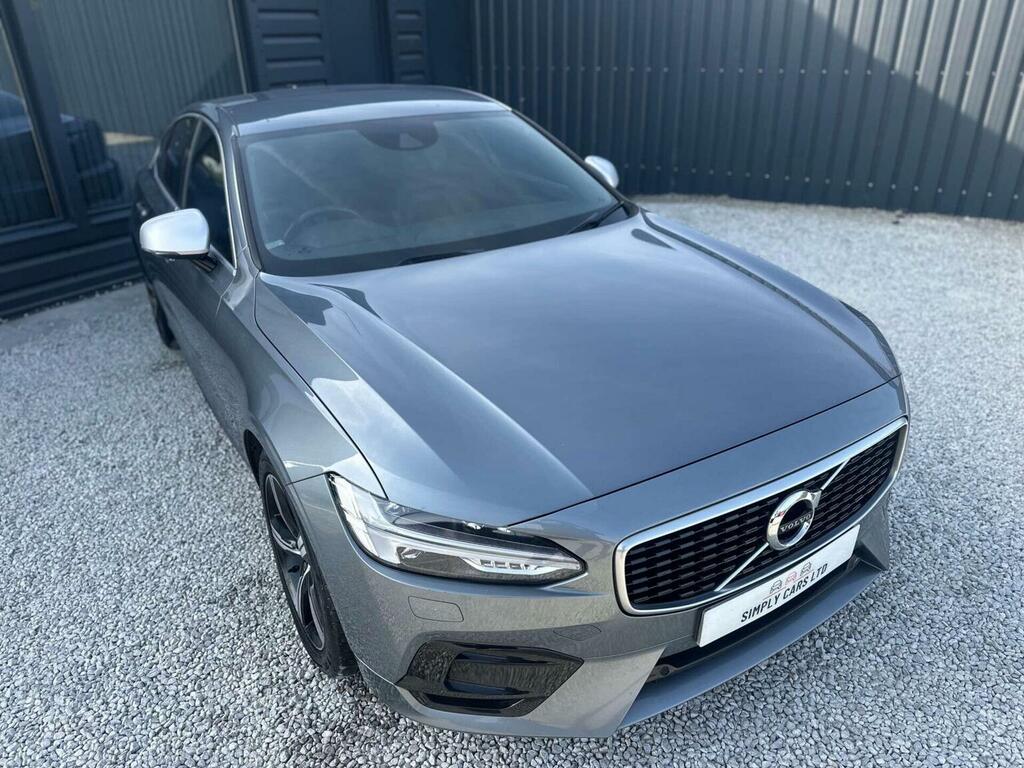 Volvo S90 S90 Inscription D5 Powerpulse Awd White #12