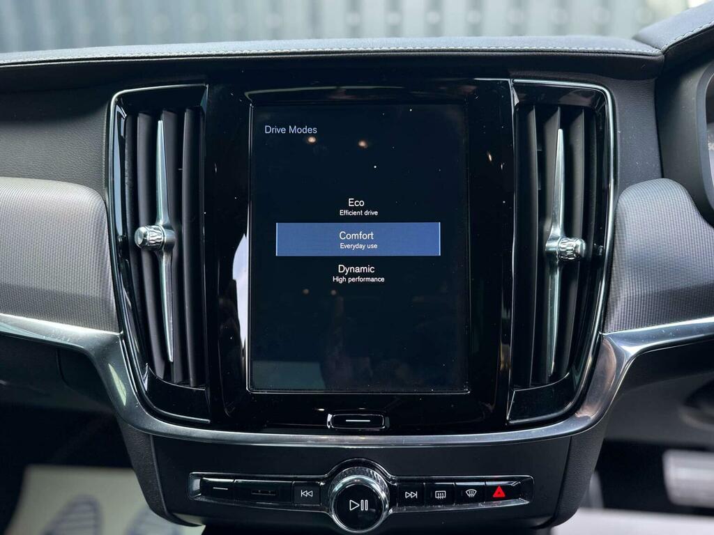 Volvo S90 S90 Inscription D5 Powerpulse Awd White #55