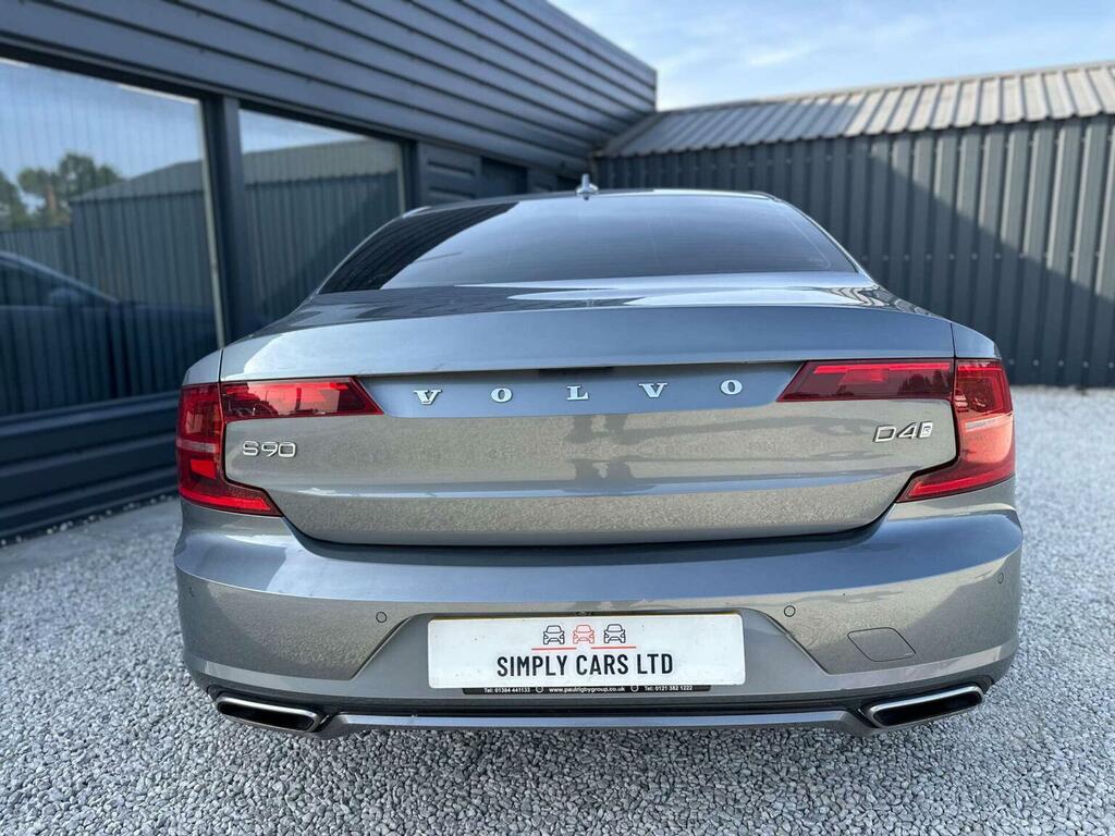 Volvo S90 2.0 D4 R-design Euro 6 Ss Grey #4