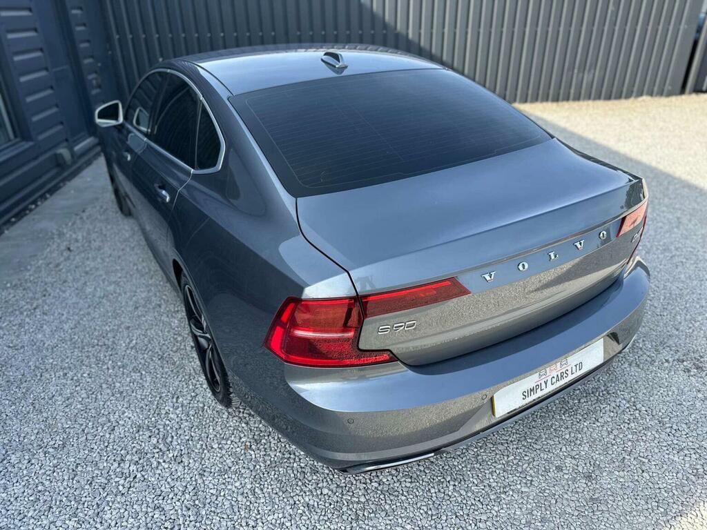 Volvo S90 S90 Inscription D5 Powerpulse Awd White #22