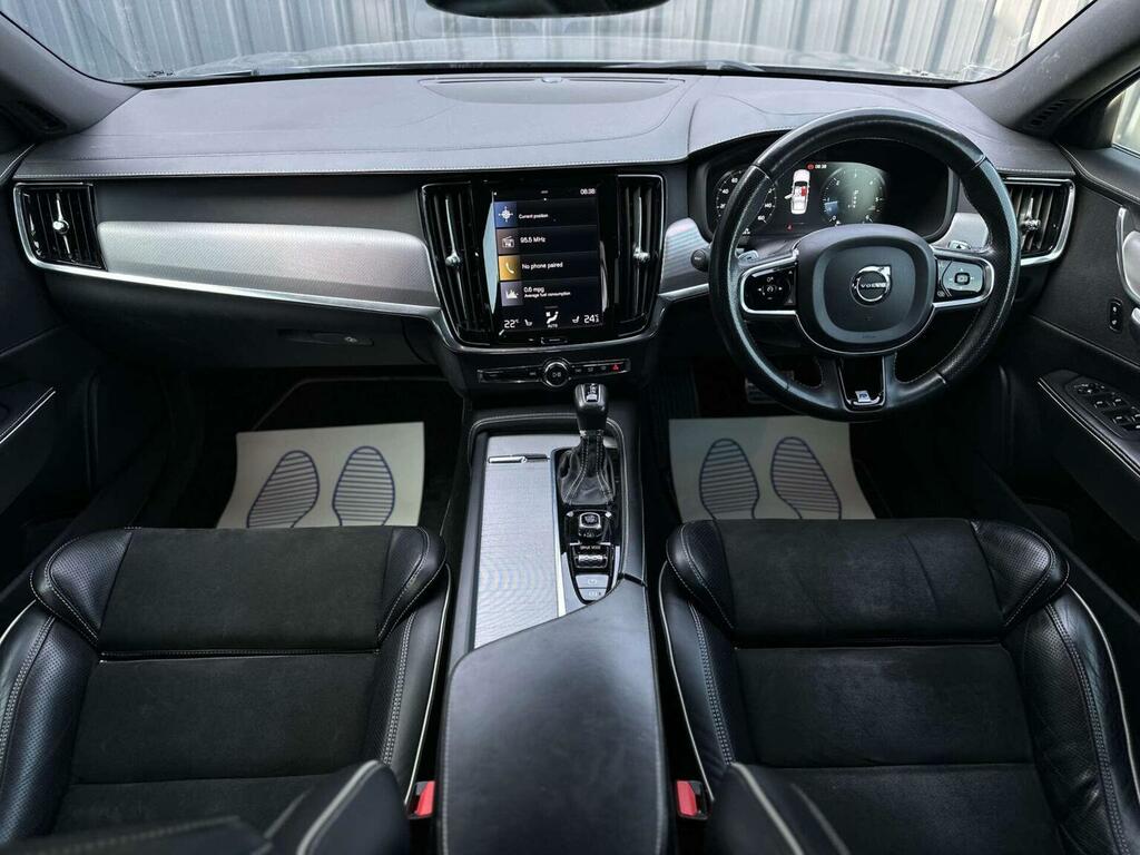 Volvo S90 S90 Inscription D5 Powerpulse Awd White #53