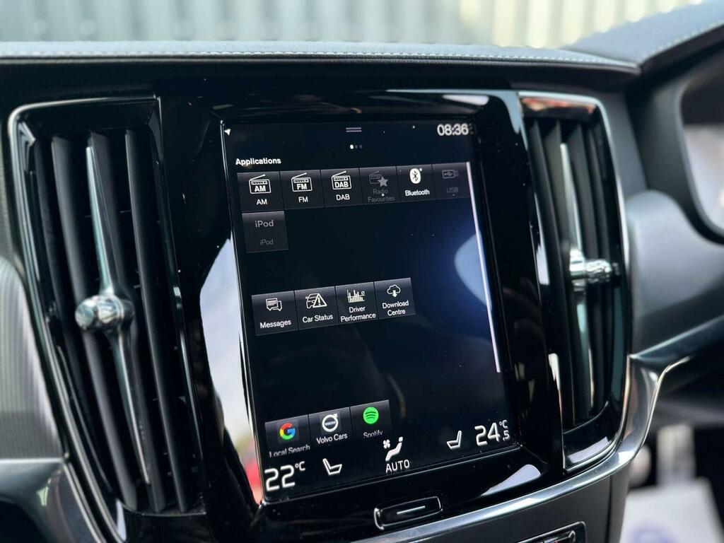 Volvo S90 S90 Inscription D5 Powerpulse Awd White #56