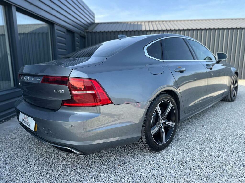 Volvo S90 2.0 D4 R-design Euro 6 Ss Grey #3