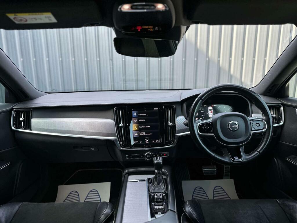 Volvo S90 S90 Inscription D5 Powerpulse Awd White #45