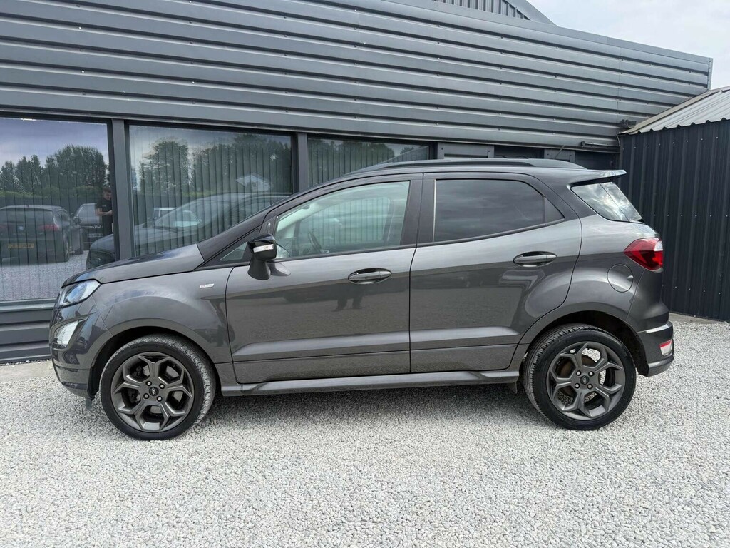 Ford Ecosport 1.0T Ecoboost St-line Euro 6 Ss Grey #6