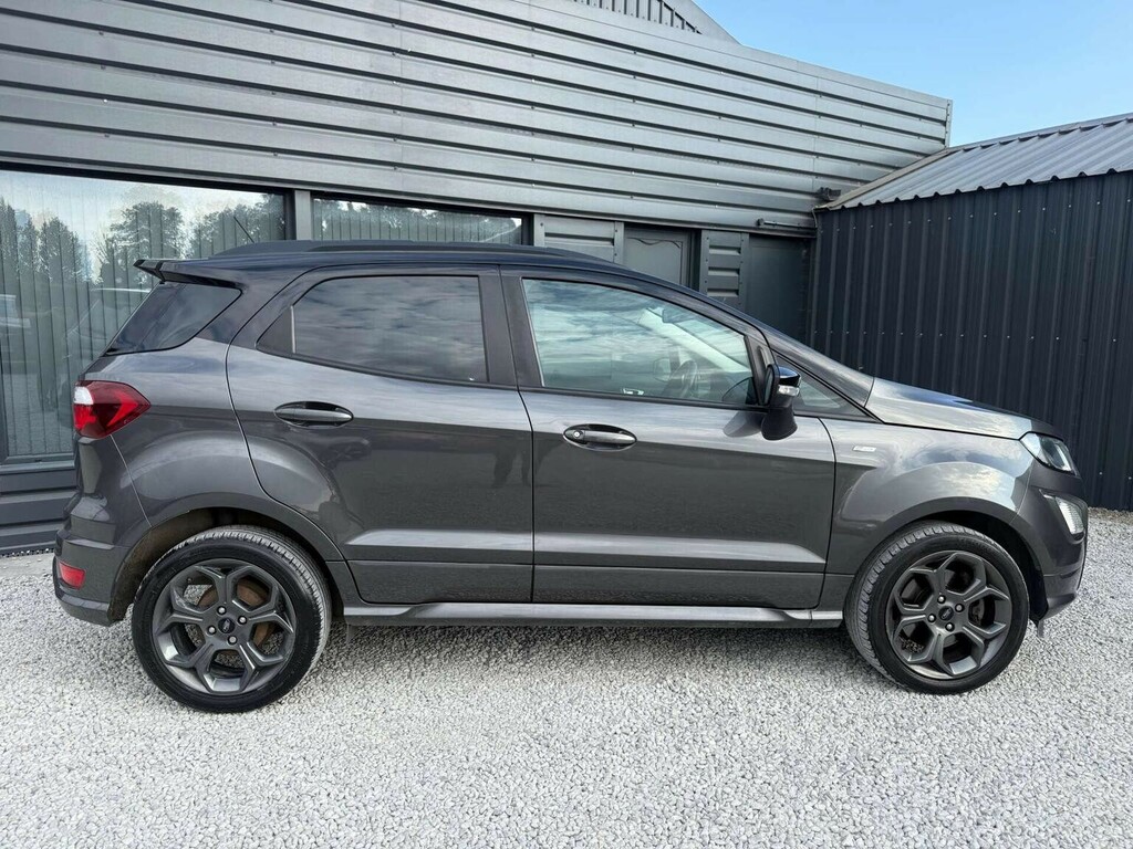 Ford Ecosport 1.0T Ecoboost St-line Euro 6 Ss Grey #2