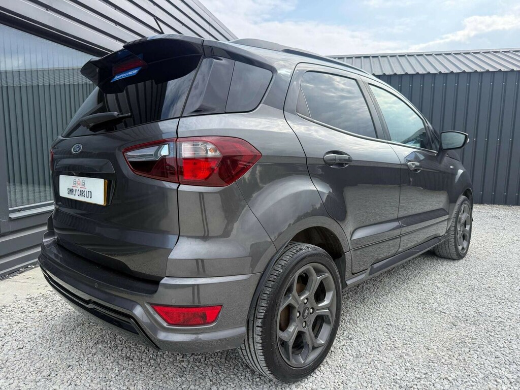 Ford Ecosport 1.0T Ecoboost St-line Euro 6 Ss Grey #3