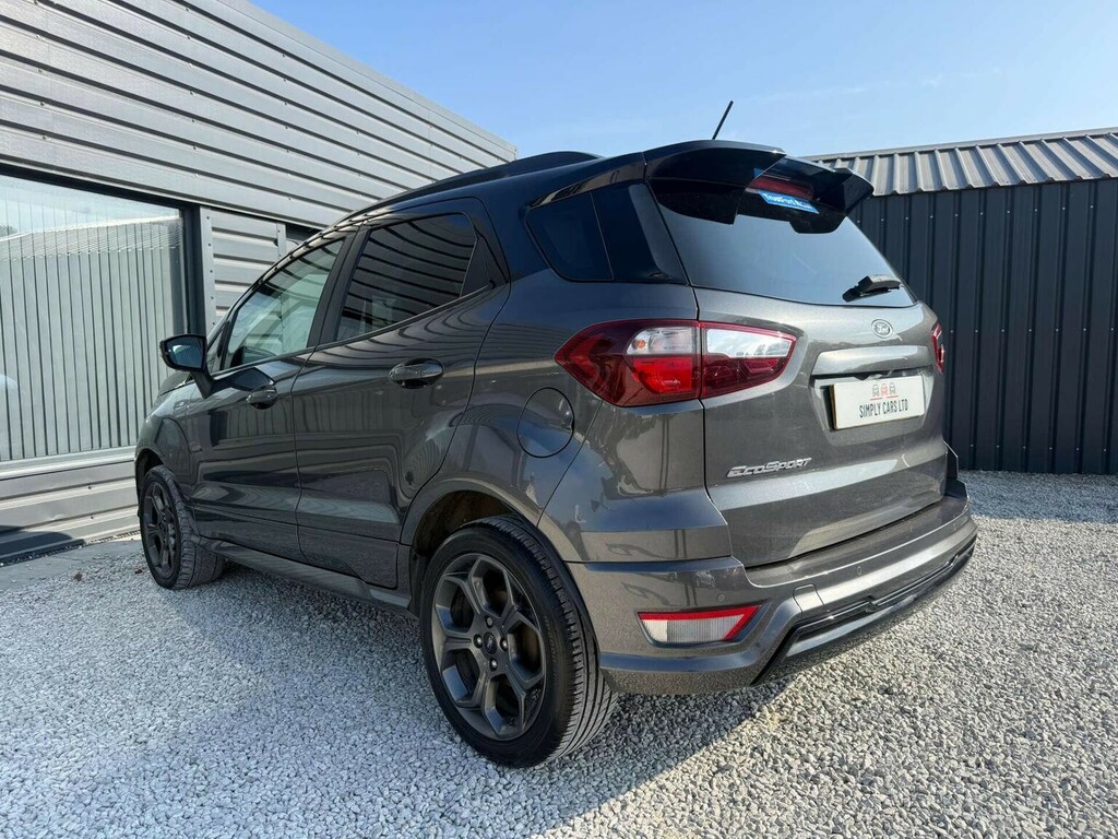Ford Ecosport 1.0T Ecoboost St-line Euro 6 Ss Grey #5