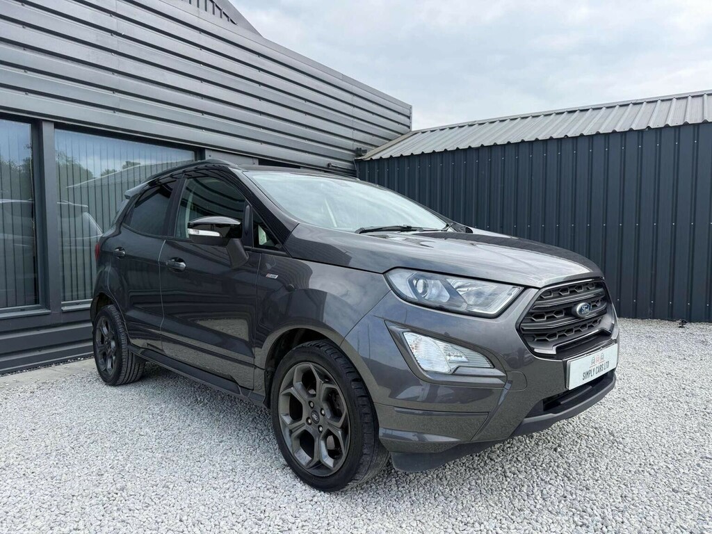 Ford Ecosport 1.0T Ecoboost St-line Euro 6 Ss Grey