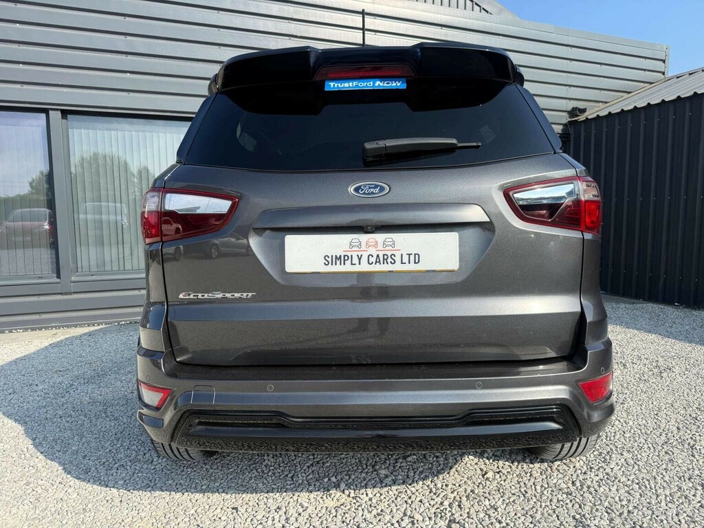 Ford Ecosport 1.0T Ecoboost St-line Euro 6 Ss Grey #4