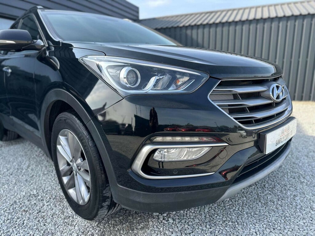 Hyundai Santa Fe Black #9