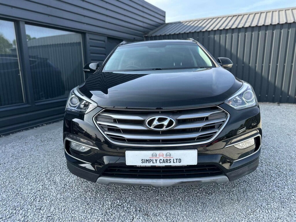 Hyundai Santa Fe Black #8