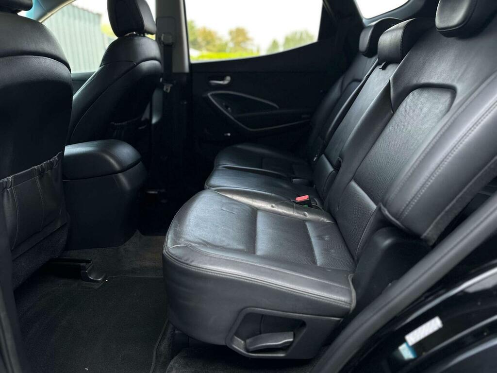 Hyundai Santa Fe Black #45