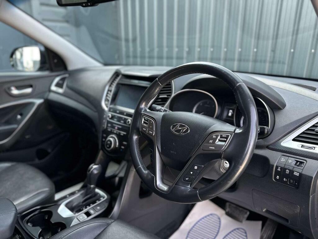 Hyundai Santa Fe Black #33