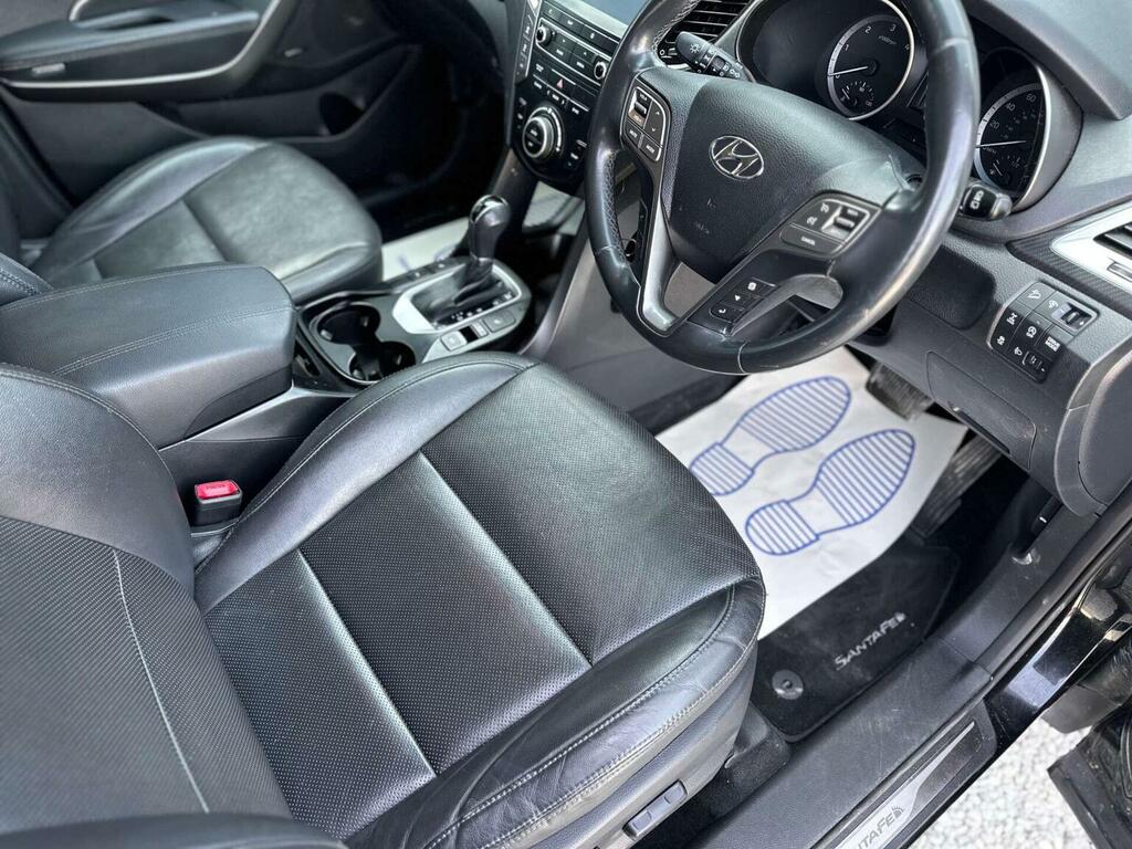 Hyundai Santa Fe Black #28