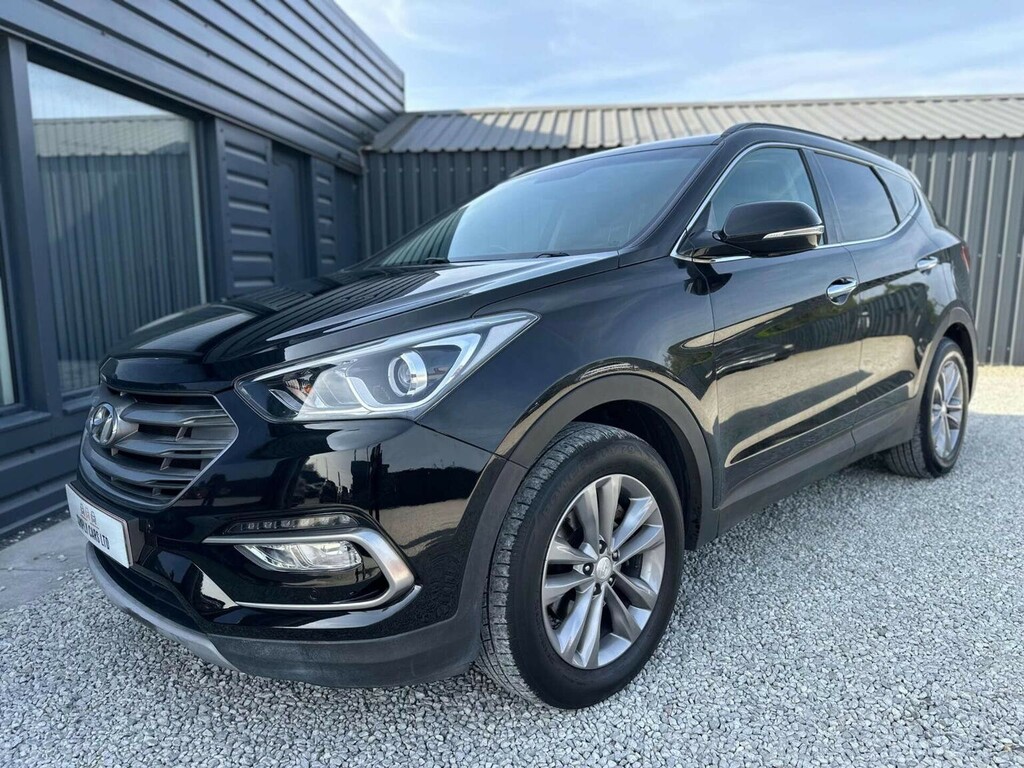Hyundai Santa Fe Black #7