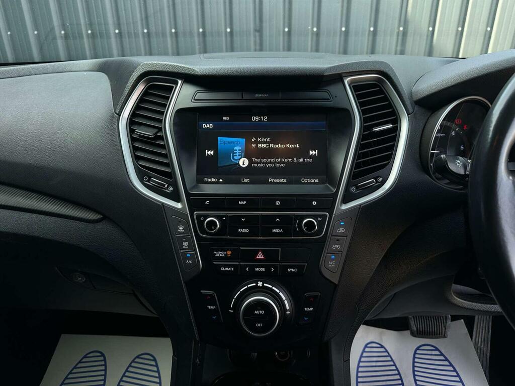 Hyundai Santa Fe Black #36