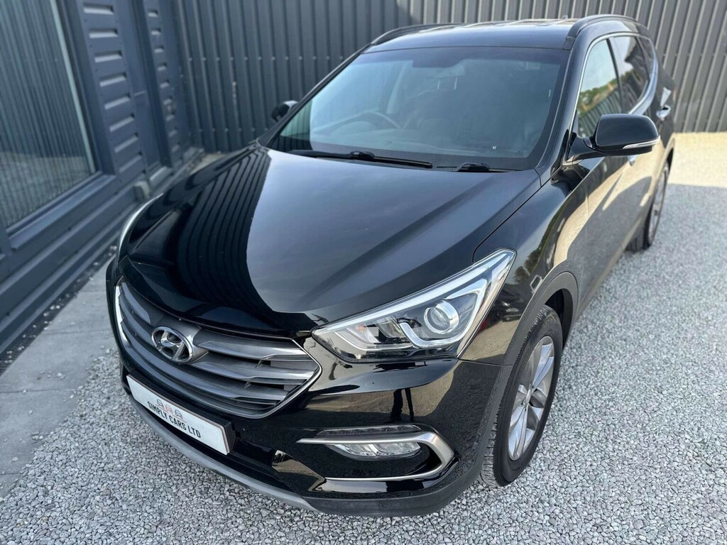 Hyundai Santa Fe Black #15