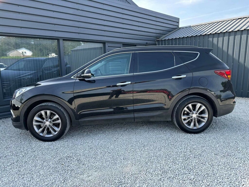 Hyundai Santa Fe 2.2 Crdi Blue Drive Premium 4Wd Euro 6 Ss Black #6