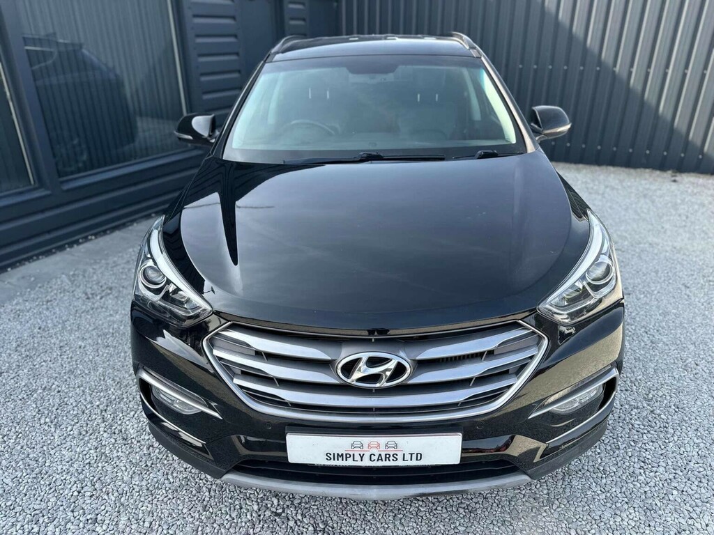 Hyundai Santa Fe Black #13