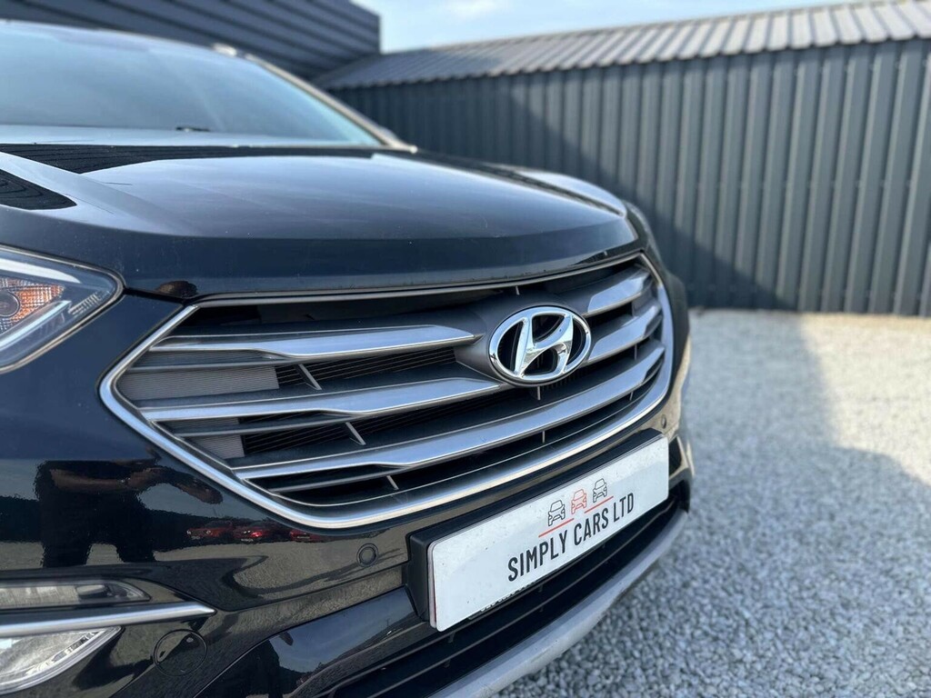 Hyundai Santa Fe Black #11