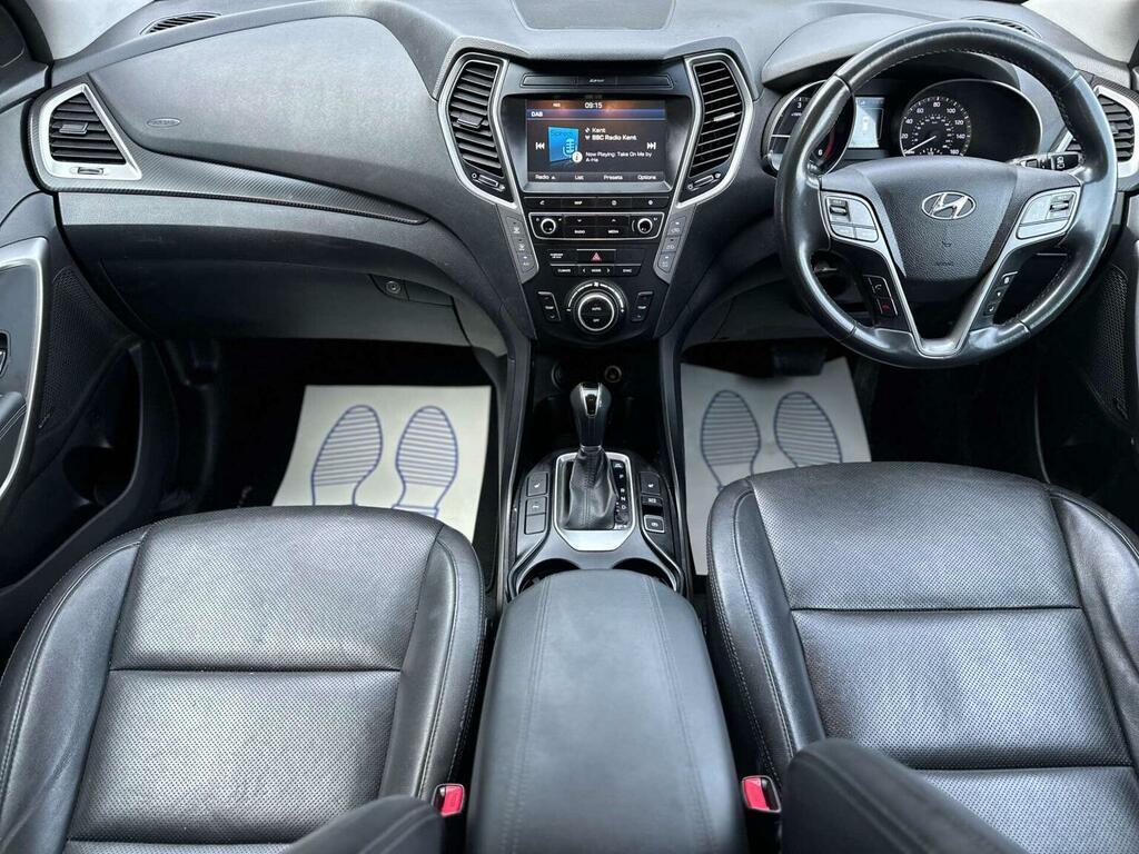 Hyundai Santa Fe Black #42