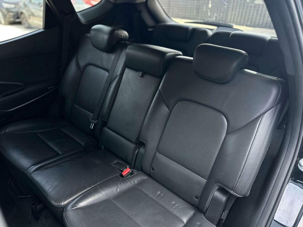Hyundai Santa Fe Black #43