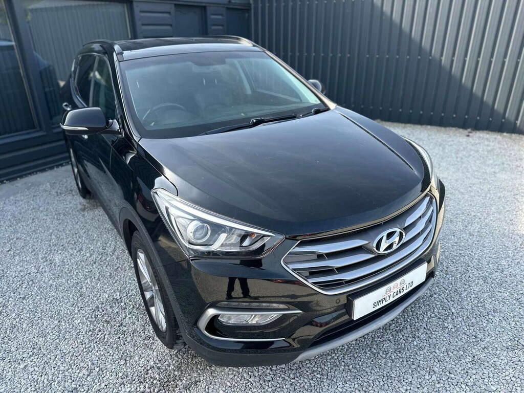 Hyundai Santa Fe Black #12