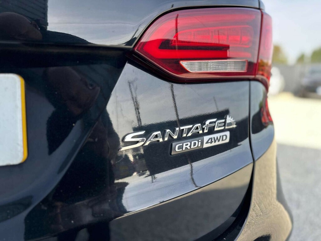Hyundai Santa Fe Black #18
