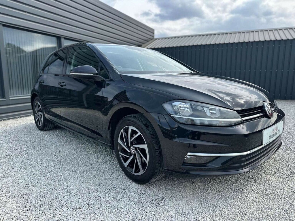 Volkswagen Golf 1.0 Tsi Match Dsg Euro 6 Ss Black