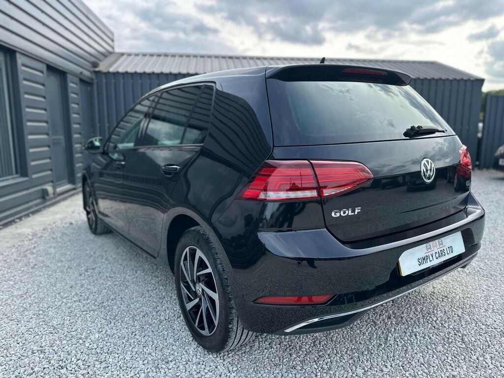 Volkswagen Golf 1.0 Tsi Match Dsg Euro 6 Ss Black #5