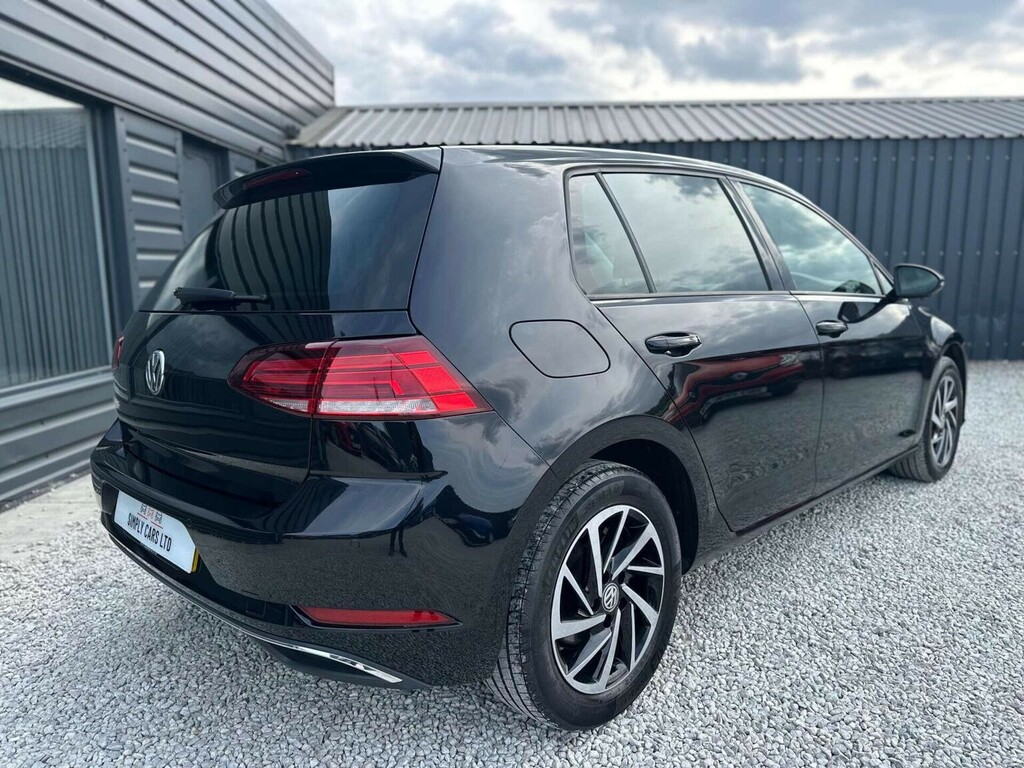 Volkswagen Golf 1.0 Tsi Match Dsg Euro 6 Ss Black #3